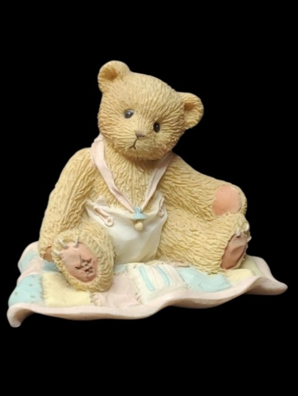 1997 ENESCO CHERRISHED TEDDIES: "A GIFT TO BEHOLD" BABY BEAR